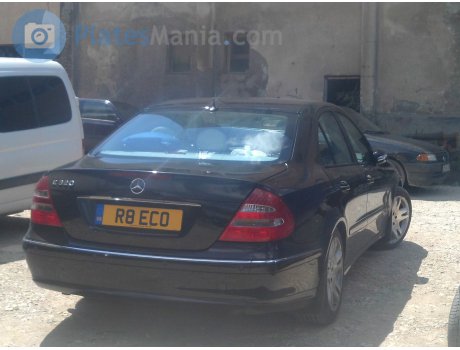 R8 ECO, Mercedes-Benz E-Klasse