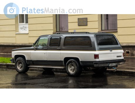 р509ур90, Chevrolet Suburban