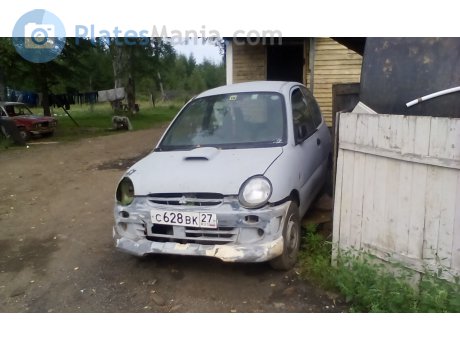 с628вк27, Mitsubishi Minica