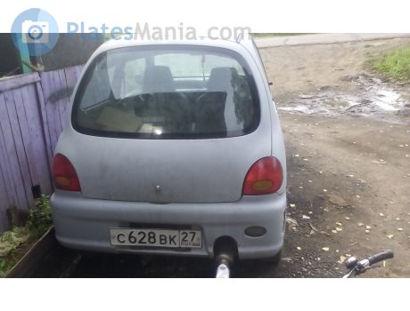 с628вк27, Mitsubishi Minica