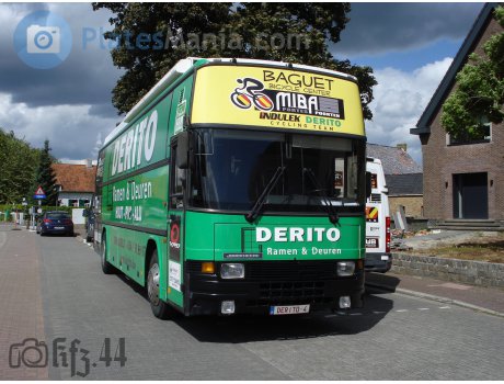 DERITO-4, Jonckheere Bermuda