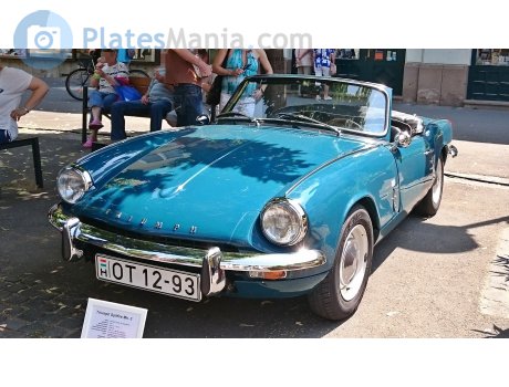 OT 12-93, Triumph Spitfire