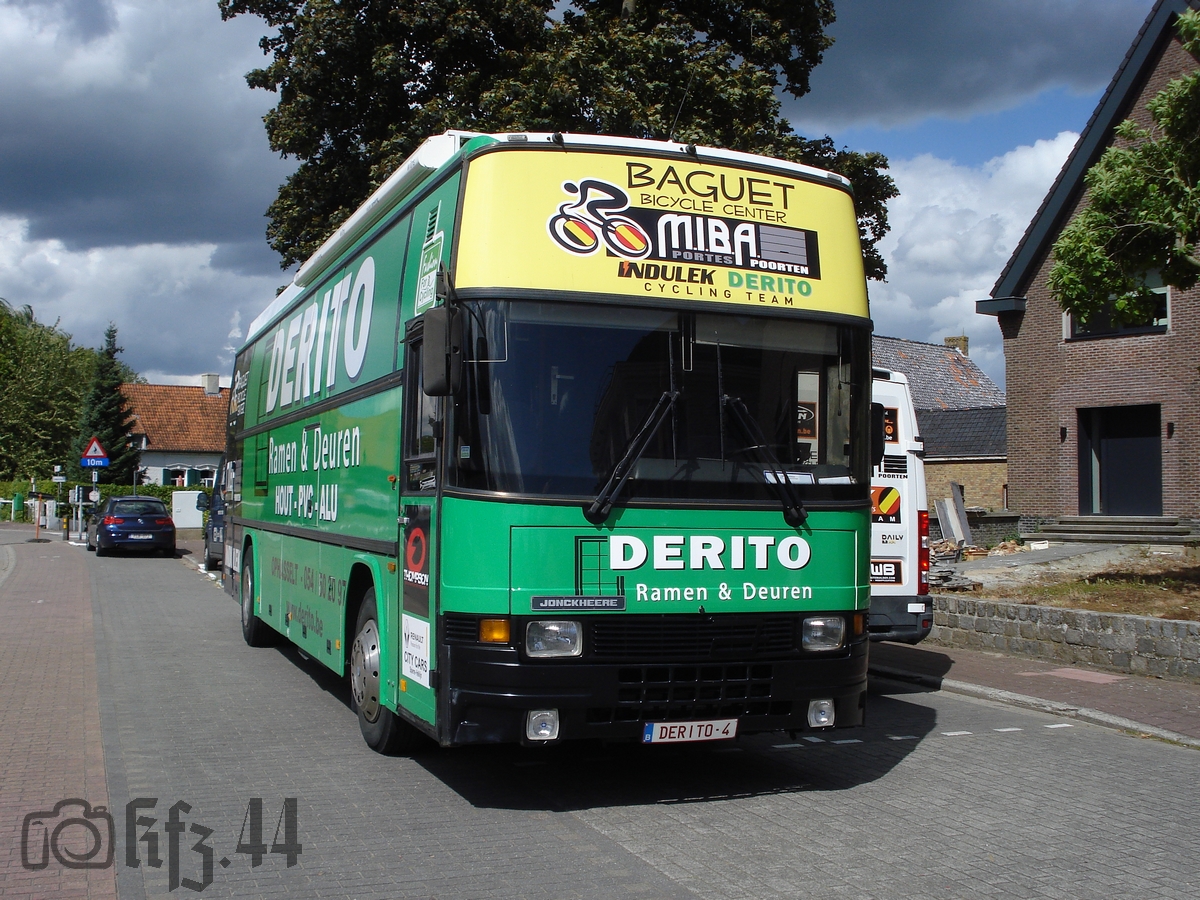 DERITO-4, Jonckheere Bermuda 