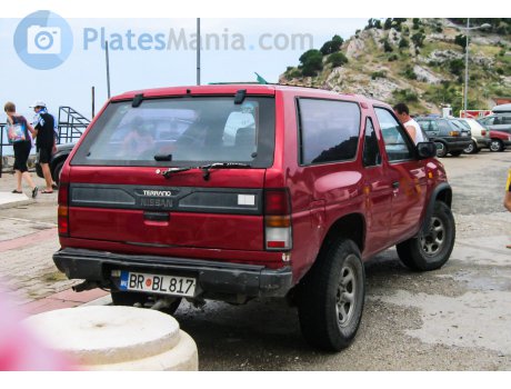 BR BL817, Nissan Terrano