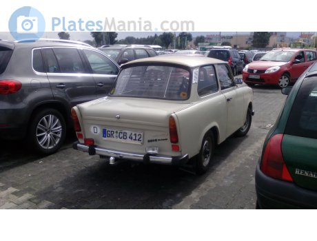 GR CB 412, Trabant 601