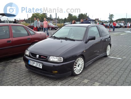 EOP 2F87, SEAT Ibiza