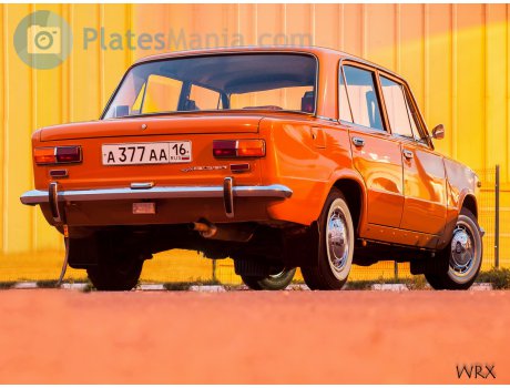 а377аа16, Lada (VAZ) 2101