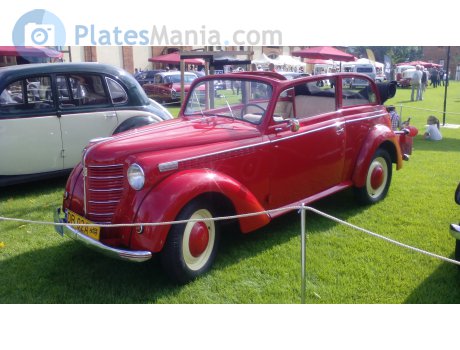 DB 02A, Opel Olympia