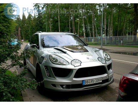 BB RU 1000, Porsche Cayenne