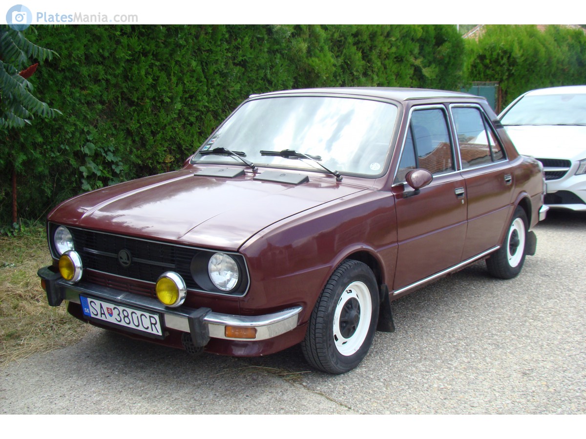 SA-380CR, Skoda 120 1st gen 120L, 1976–1979; 120, 1976–1983