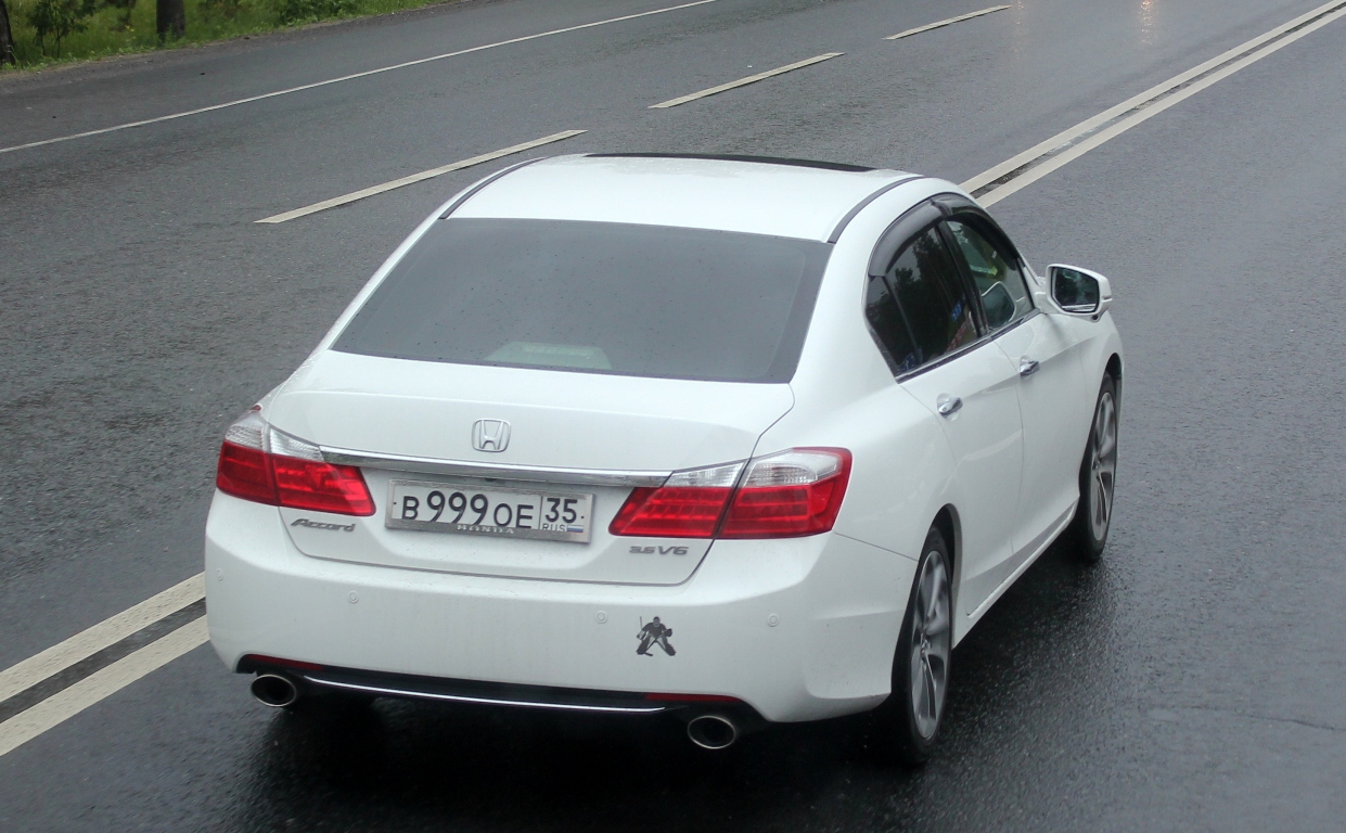 в 999 ое 35, Honda Accord 