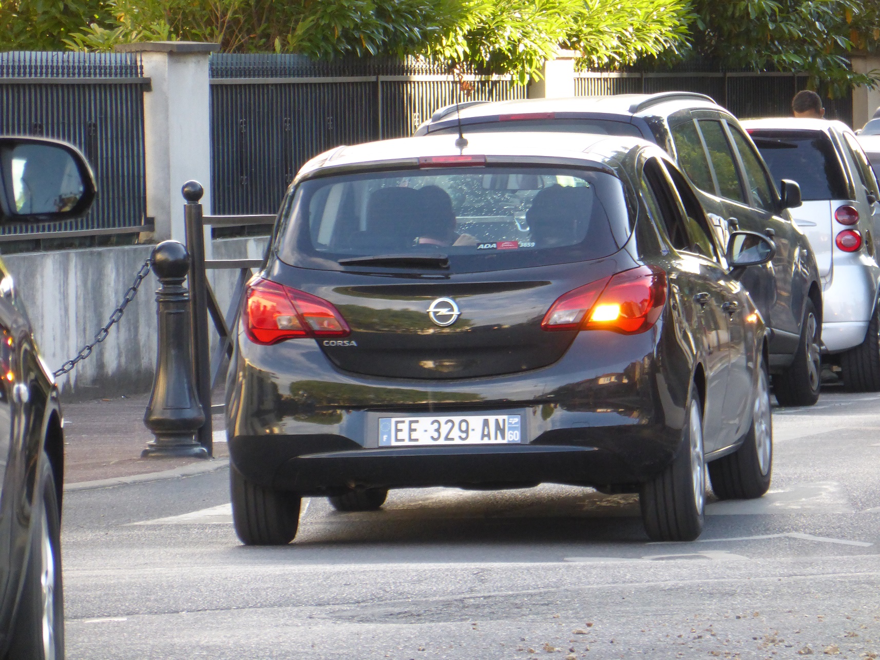 EE-329-AN, Opel Corsa 5th gen 5-door Hatch (E; X15), 2014–2019
