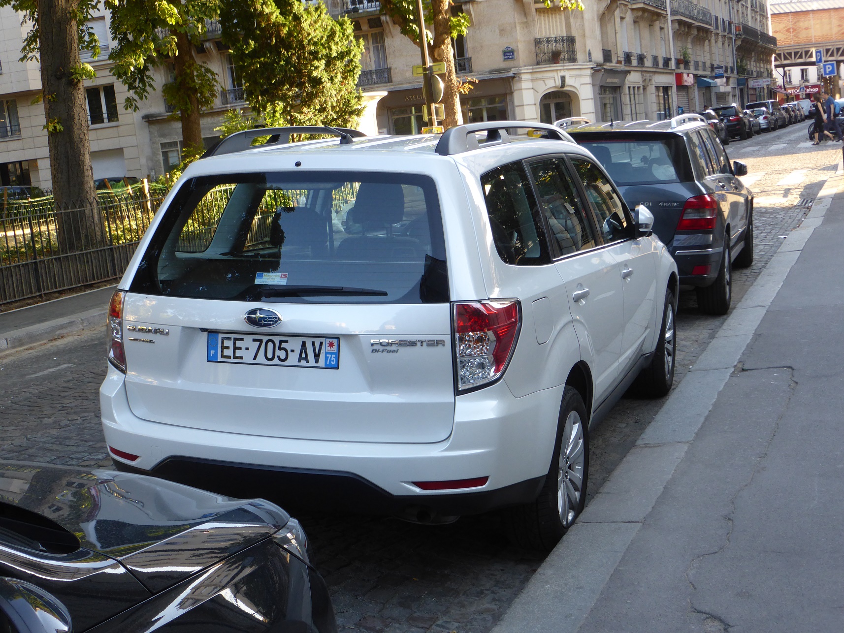 EE-705-AV, Subaru Forester 3rd gen (SH), 2008­–2013