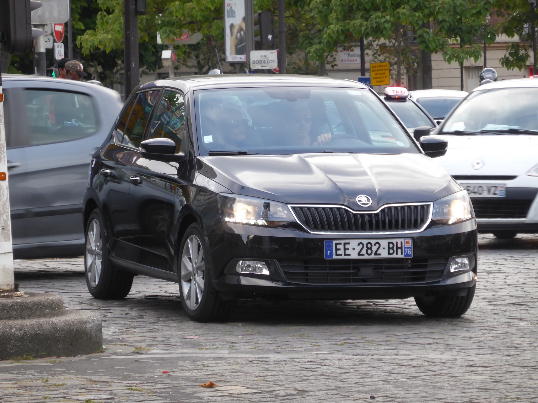 EE-282-BH, Skoda Fabia 