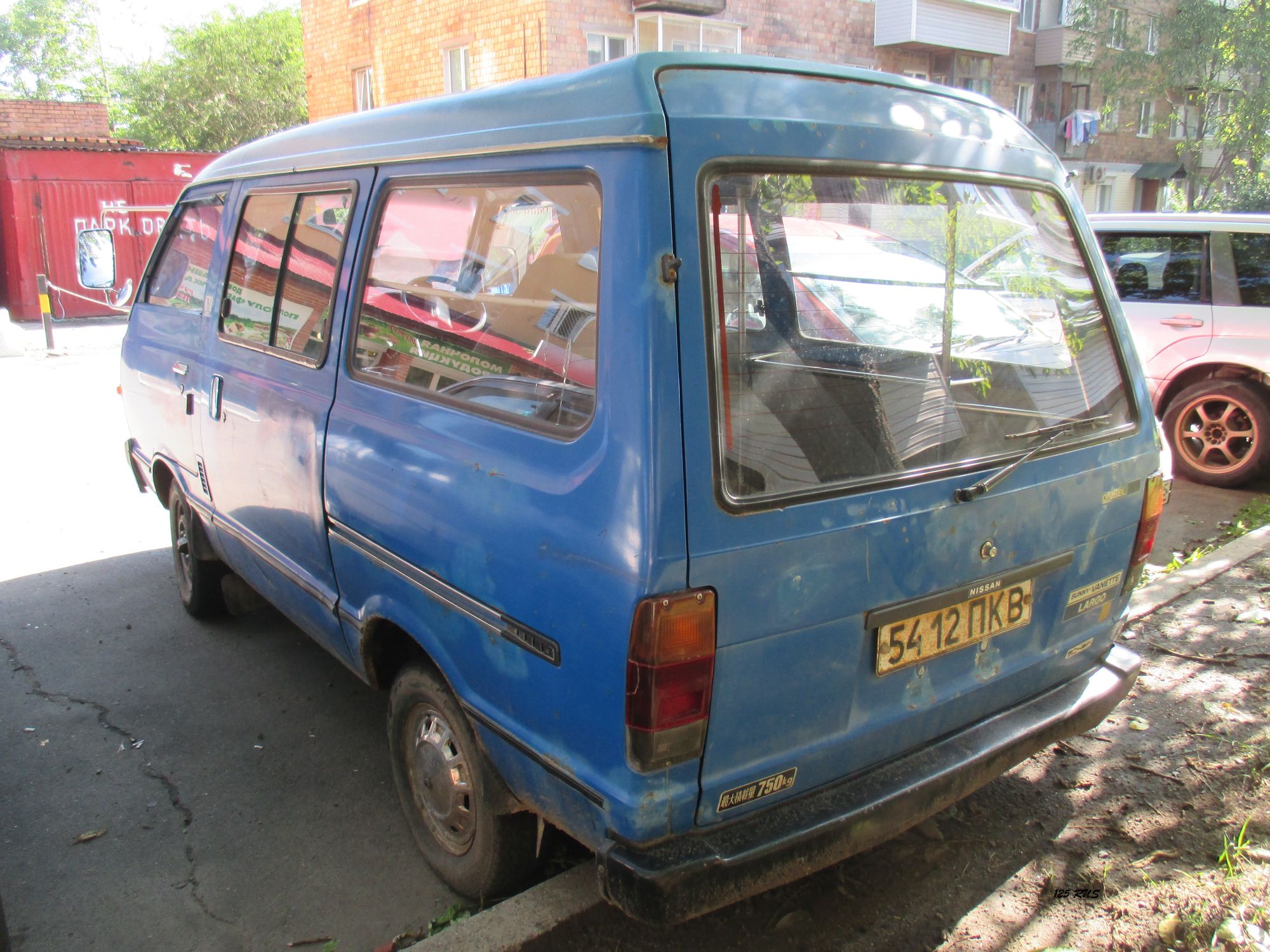 5412 ПКВ, Nissan Sunny Vanette 1st gen Largo Van (C120), 1982–1986
