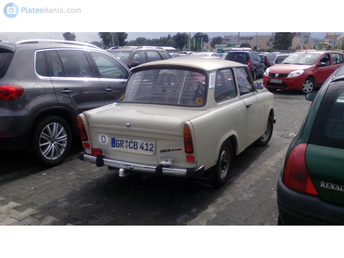 GR CB 412, Trabant 601 Limousine, 1964–1990