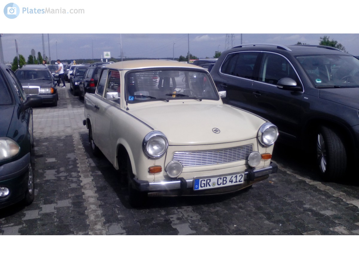 GR CB 412, Trabant 601 Limousine, 1964–1990