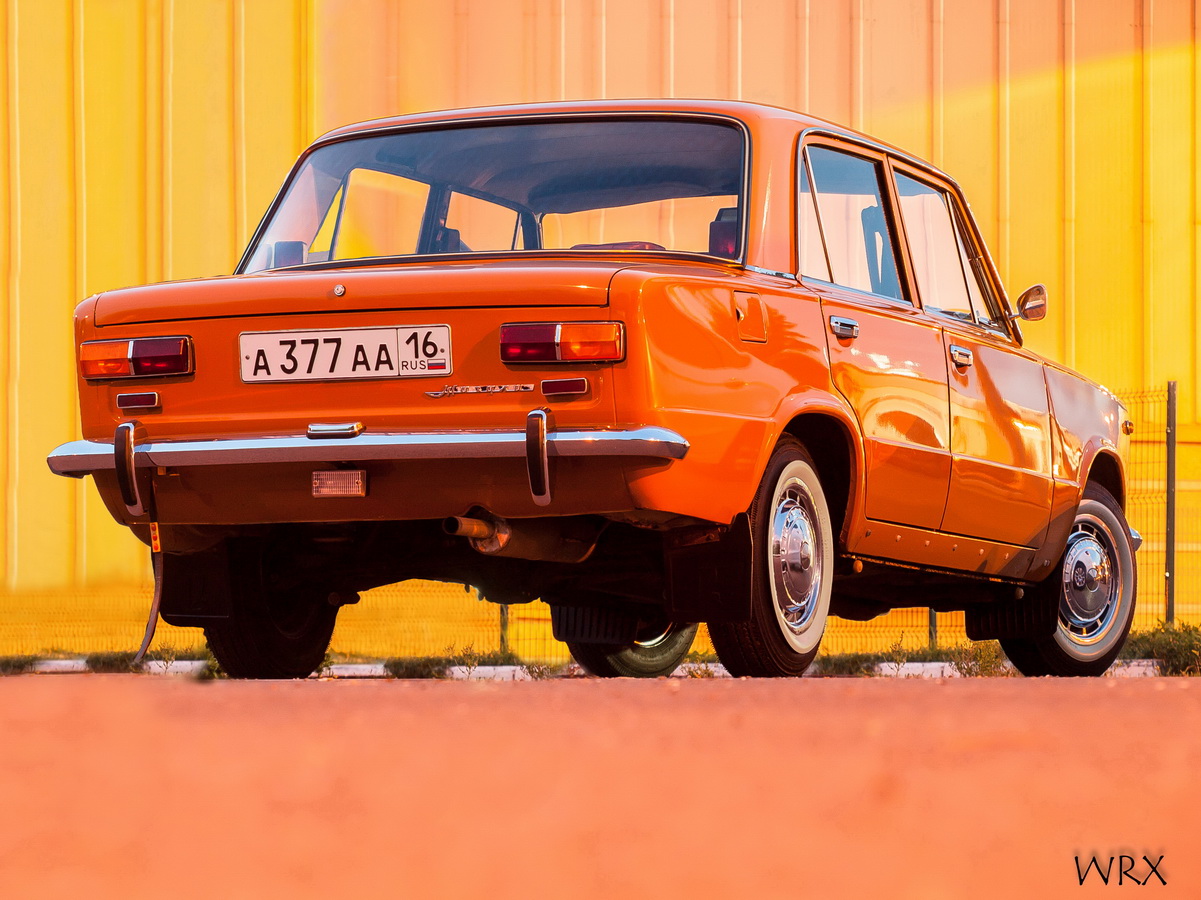 а 377 аа 16, Lada (VAZ) 2101 