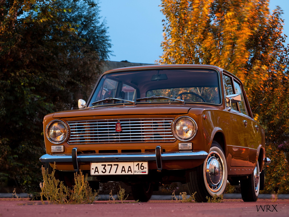 а 377 аа 16, Lada (VAZ) 2101 