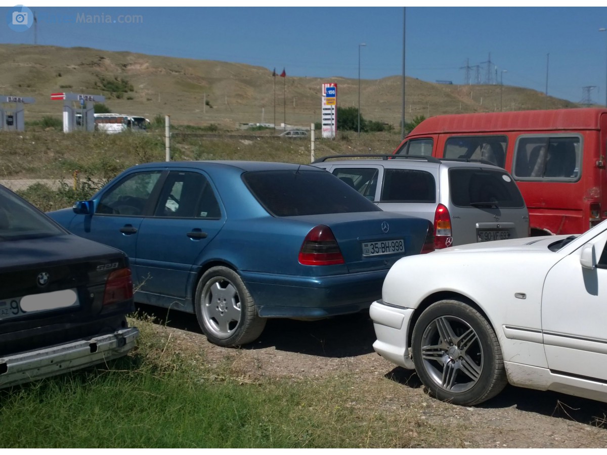 35-BH-998, Mercedes-Benz C-Klasse 1st gen Sedan (W202), 1993–2000