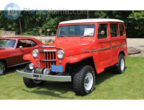 89981, Willys Jeep Station Wagon