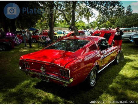 WOA 751, Ford Mustang