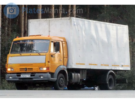 а963вр196, KamAZ 4308