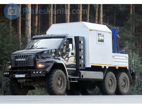 м725су174, Ural (UralAZ) 4320/5557