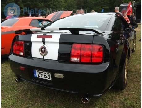 ZF-63, Ford Mustang