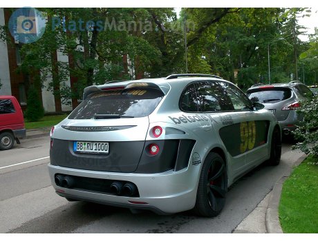 BB RU 1000, Porsche Cayenne