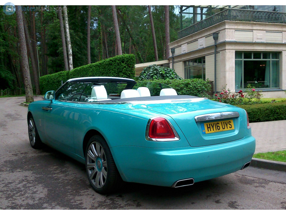 HY16UYS, Rolls-Royce Dawn 1st gen (RR6), 2015–2023