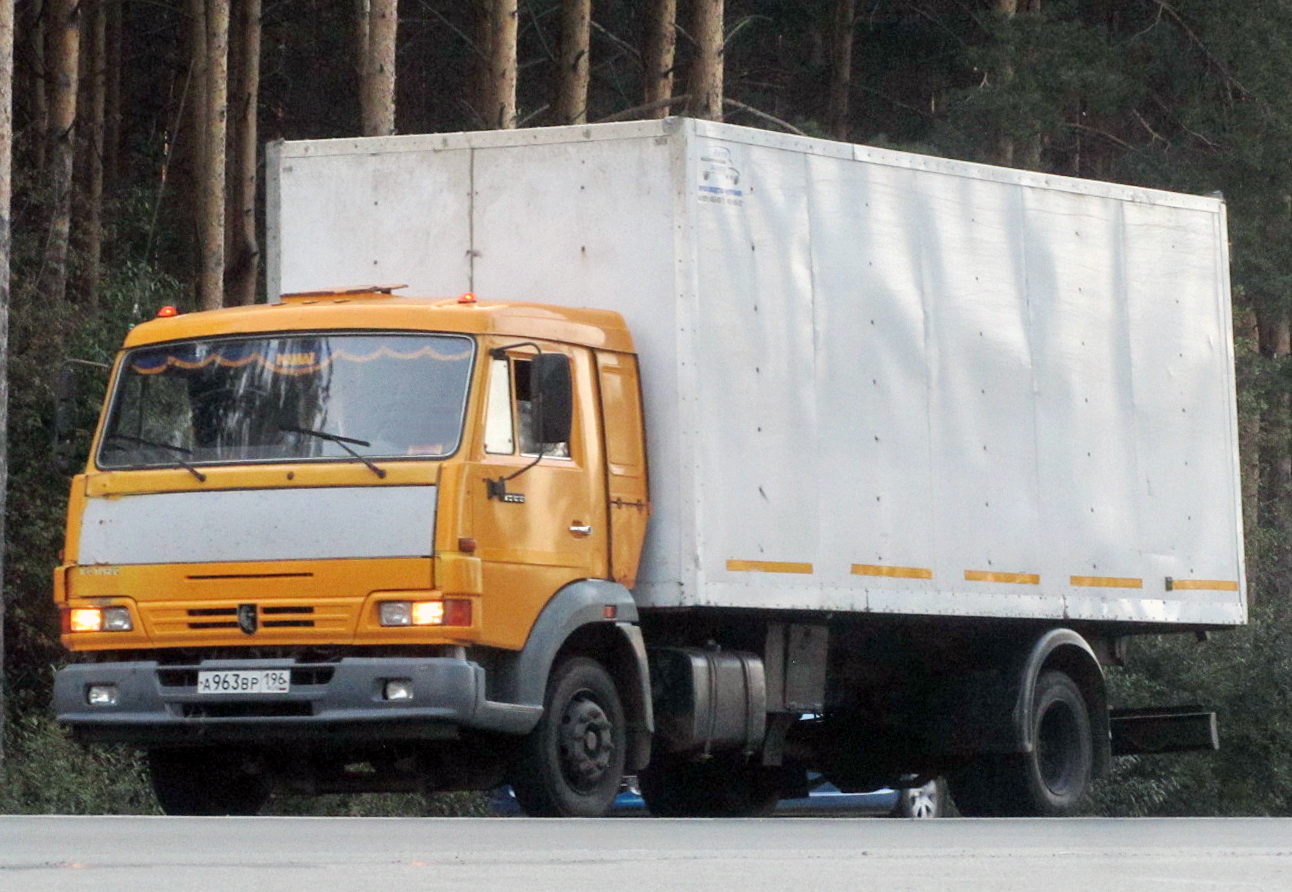 а 963 вр 196, KamAZ 4308 4308, 2003­–2012