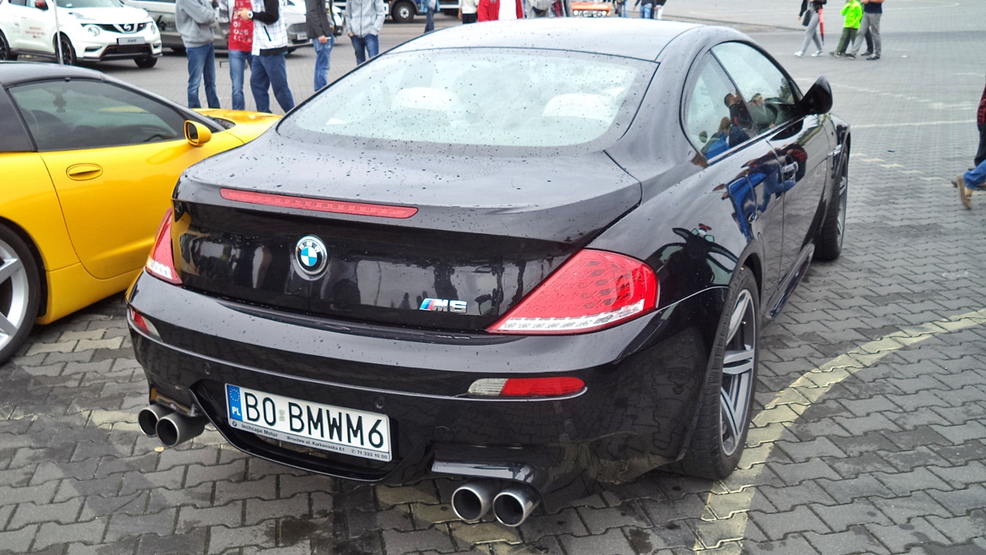 B0 BMWM6, BMW M6 2nd gen Coupé (E63), 2005–2010