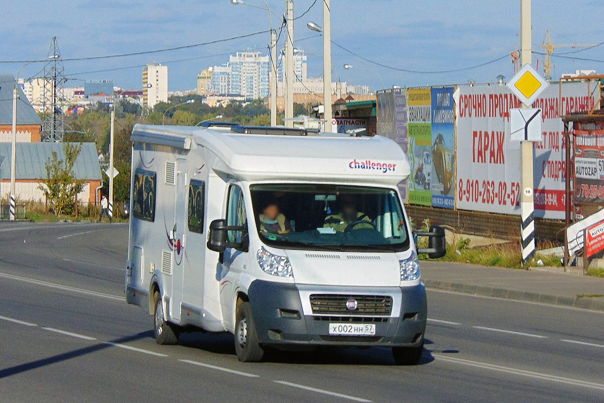 х 002 нн 57, Challenger Genesis 