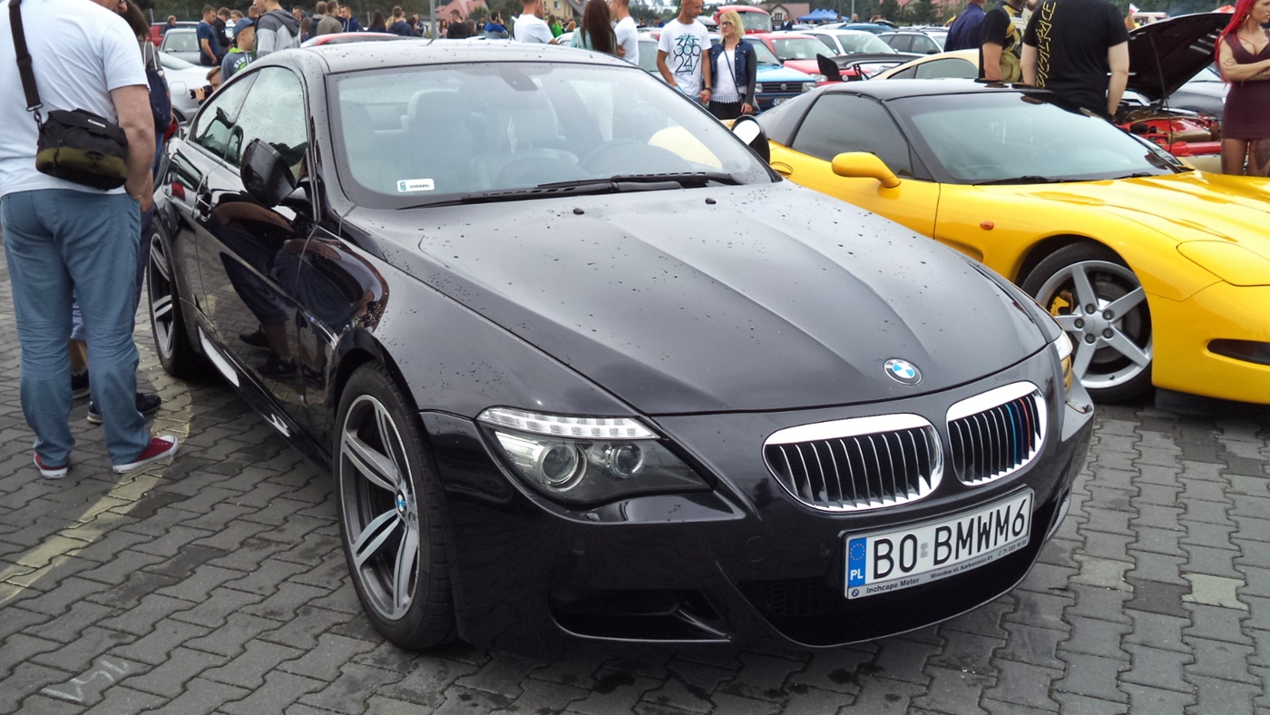 B0 BMWM6, BMW M6 2nd gen Coupé (E63), 2005–2010