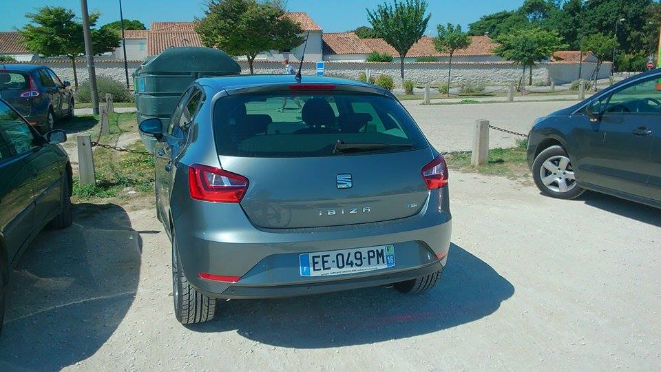 EE-049-PM, SEAT Ibiza 4th gen 5-door Hatch (6J), 2008–2017
