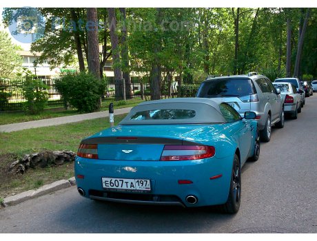 е607та197, Aston Martin V8 Vantage