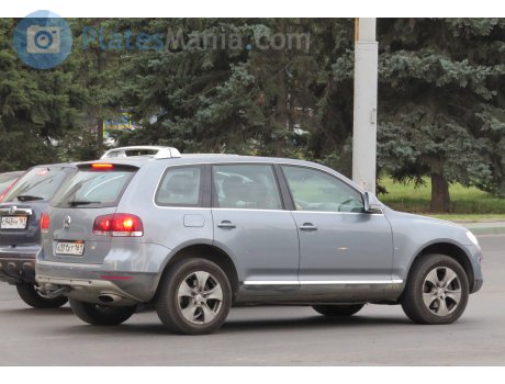 а001ат161, Volkswagen Touareg