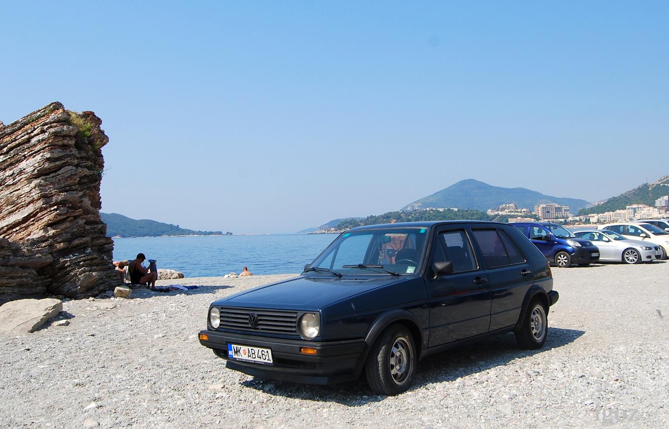MK AB461, Volkswagen Golf 2nd gen 5-door Hatch (19/1G), 1983–1992