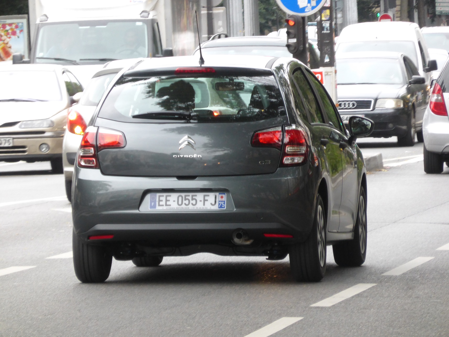 EE-055-FJ, Citroёn C3 2nd gen (SC), 2009–2016 (–2020 for LATAM-market)