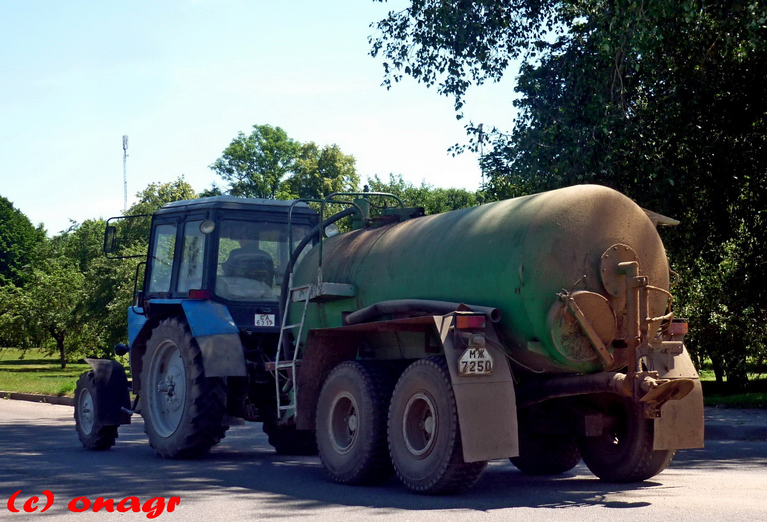 МЖ 7250, BobruiskAgroMach МЖТ Серия 