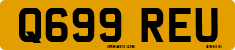License plate of the United Kingdom, 1983 year system