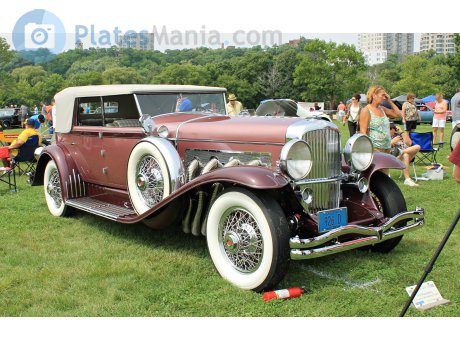 926 D, Duesenberg J