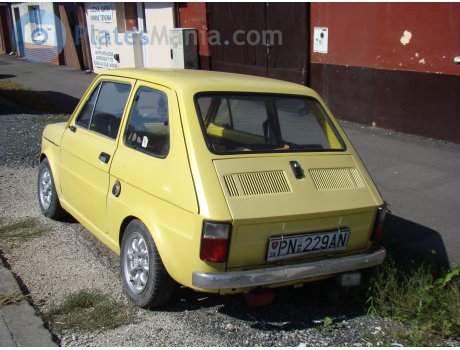 PN-229AN, Polski Fiat 126p