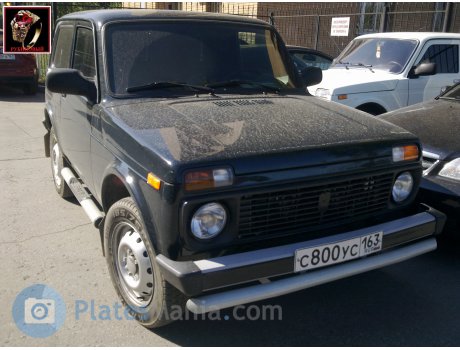 с800ус163, Lada (VAZ) 2121 Нива