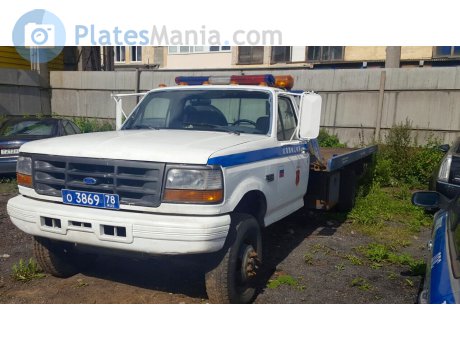 о 3869 78, Ford F-350