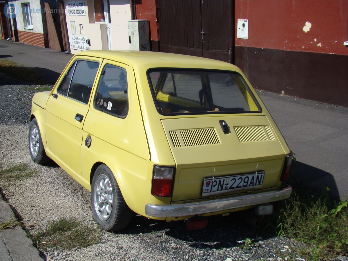PN-229AN, Polski Fiat 126p 126p 600/650/FL, 1973–1994