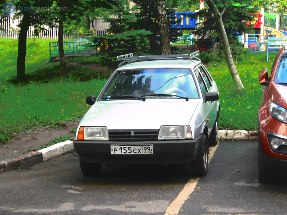 р 155 сх 99, Lada (VAZ) 21099 