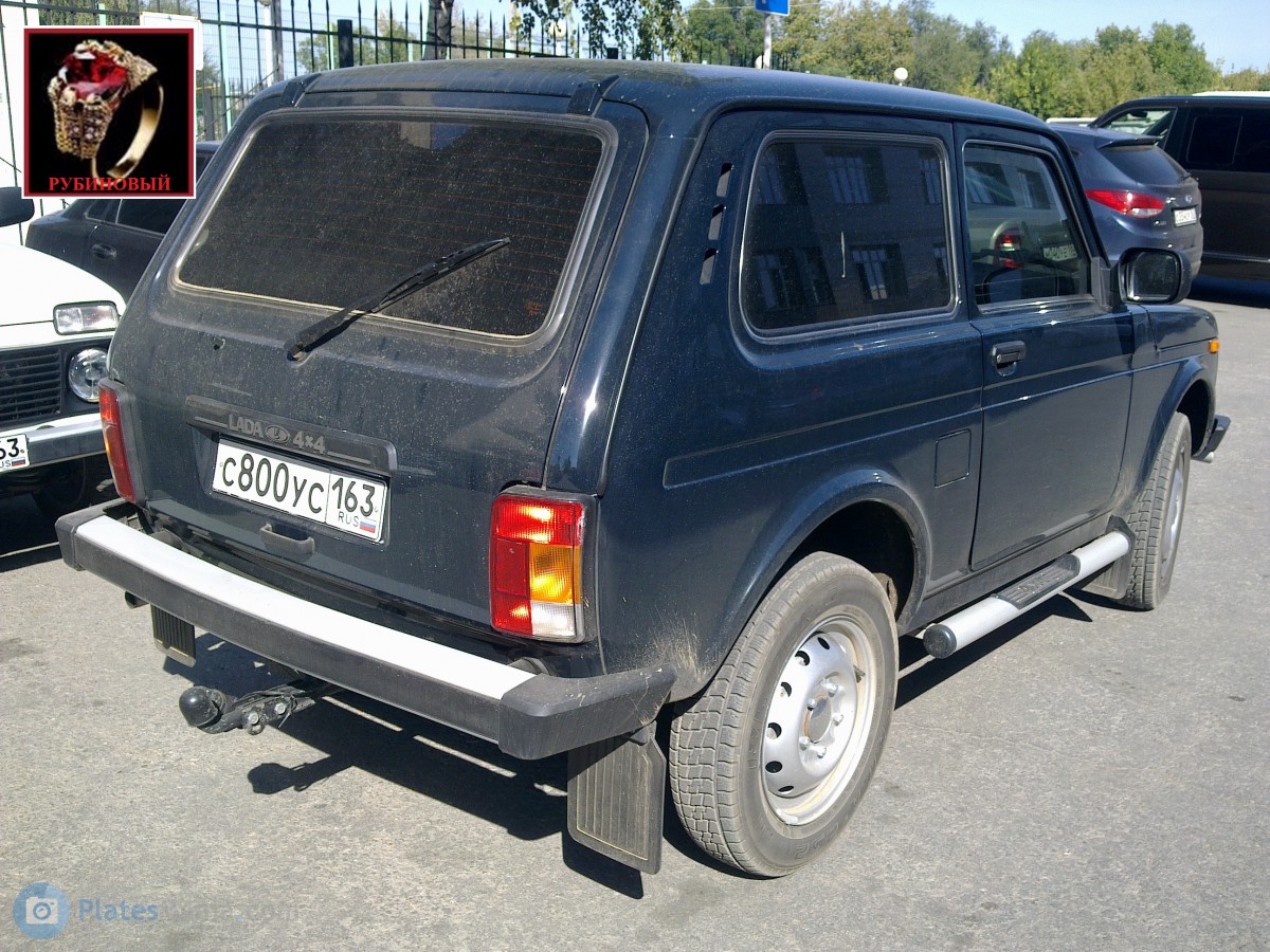 с 800 ус 163, Lada (VAZ) 2121 Нива 21213/21214 (Legend), 1994–
