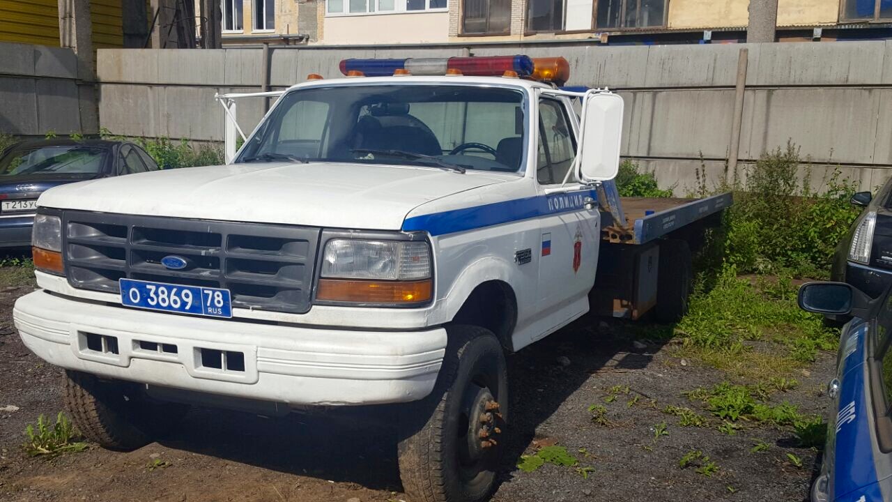 о 3869 78, Ford F-350 9th gen, 1991–1998